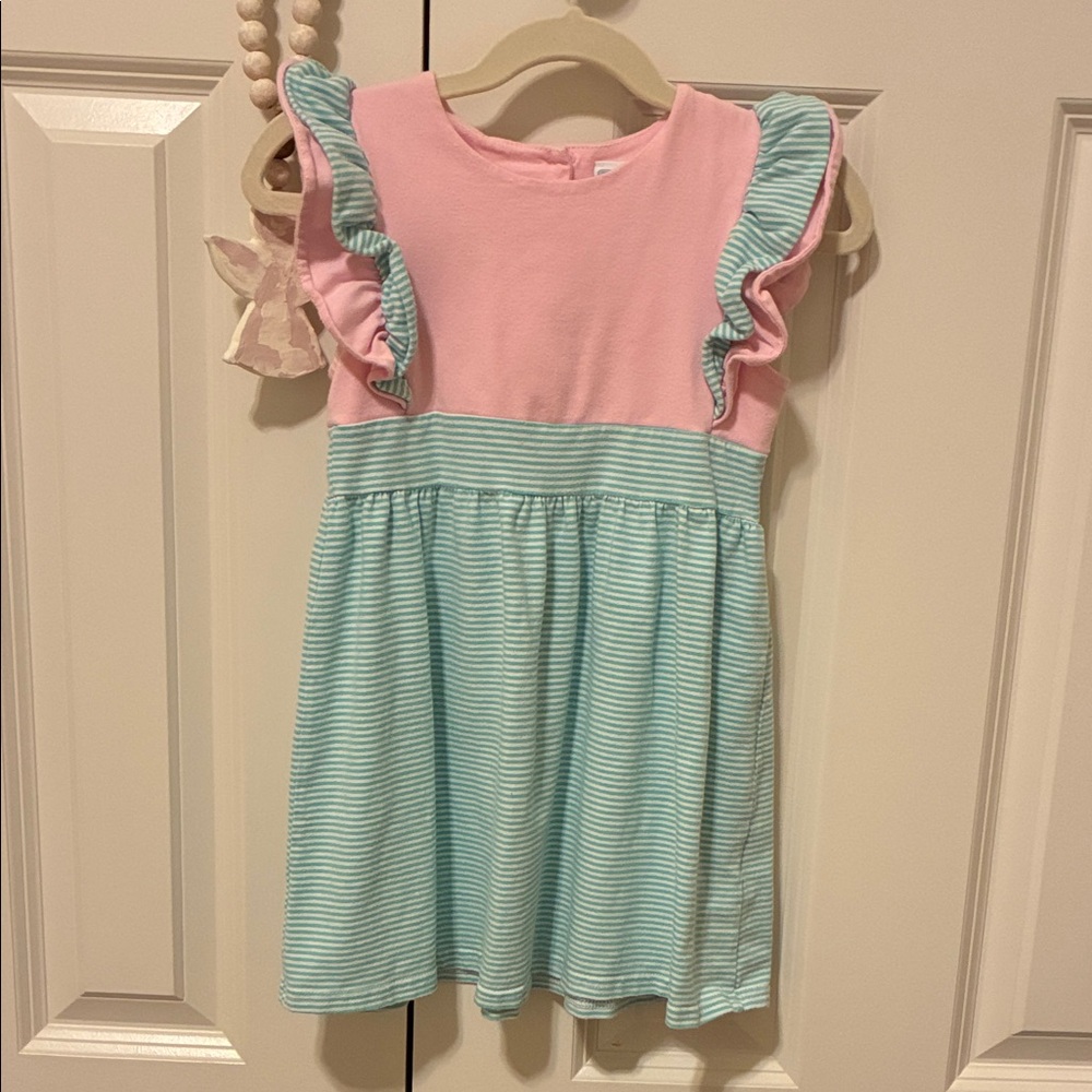 Striped Trotter Street Dress